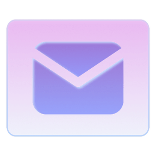 Email icon for getting in touch with Flint Credholm support assistance